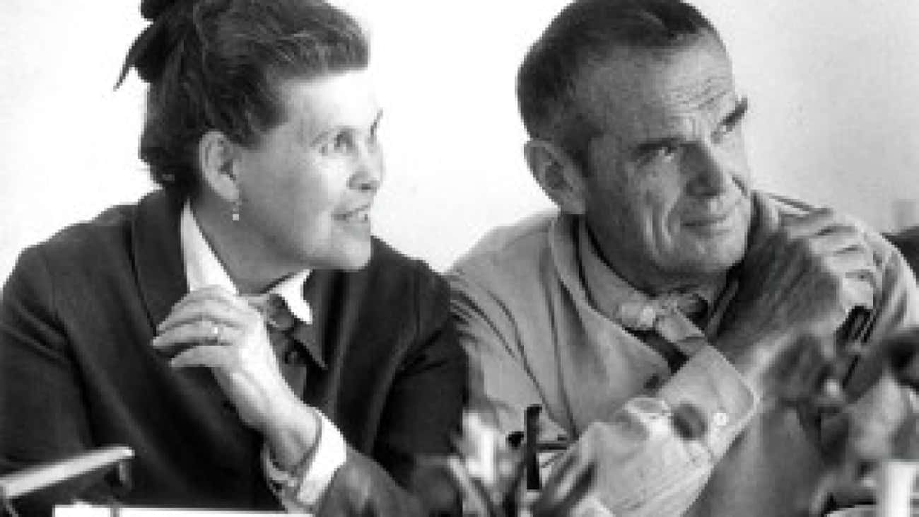 Portrait de Charles et Ray Eames