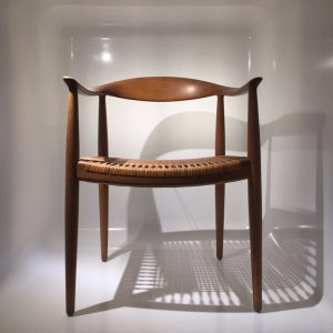 The Chair par Hans Wegner