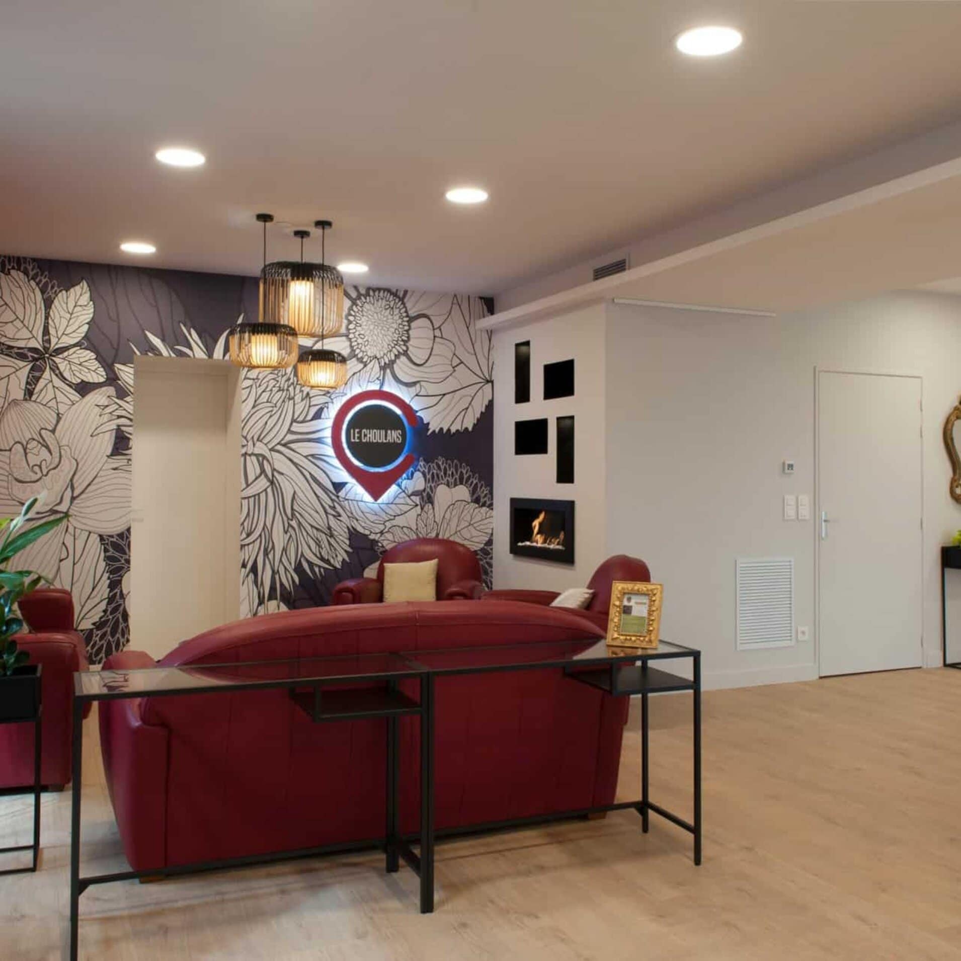 Aménagement et décoration d'un espace de réunion - Rocamboles Lyon