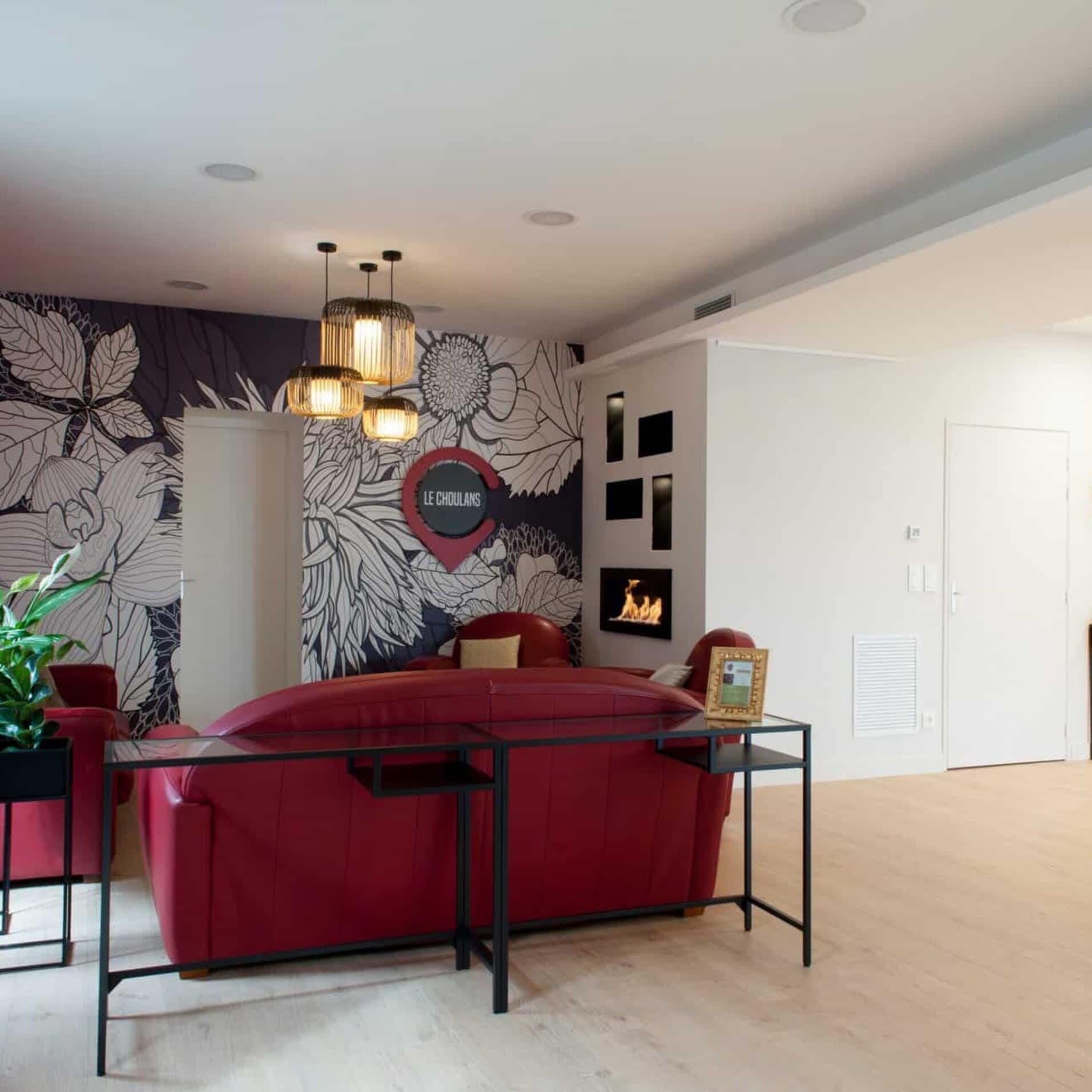 Aménagement et décoration d'un espace de réunion - Rocamboles Lyon