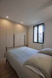 Chambre avec dressing