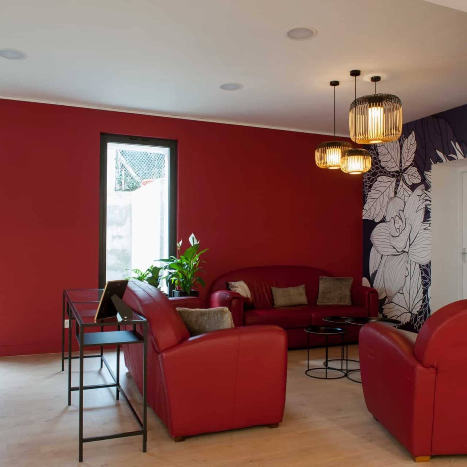 Aménagement et décoration d'un espace de réunion - Rocamboles Lyon