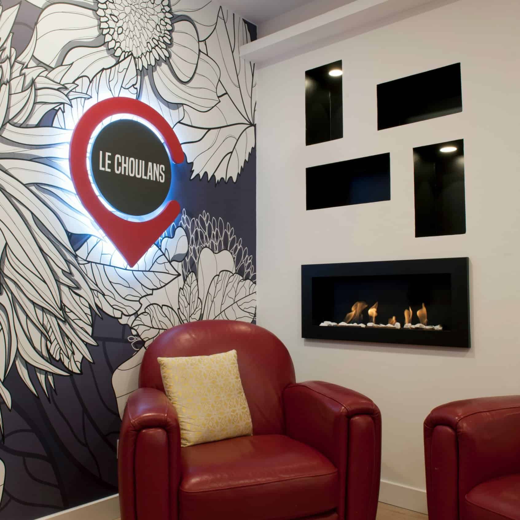 Aménagement et décoration d'un espace de réunion - Rocamboles Lyon