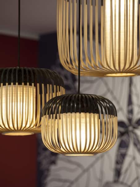 Suspensions bambous Forestier