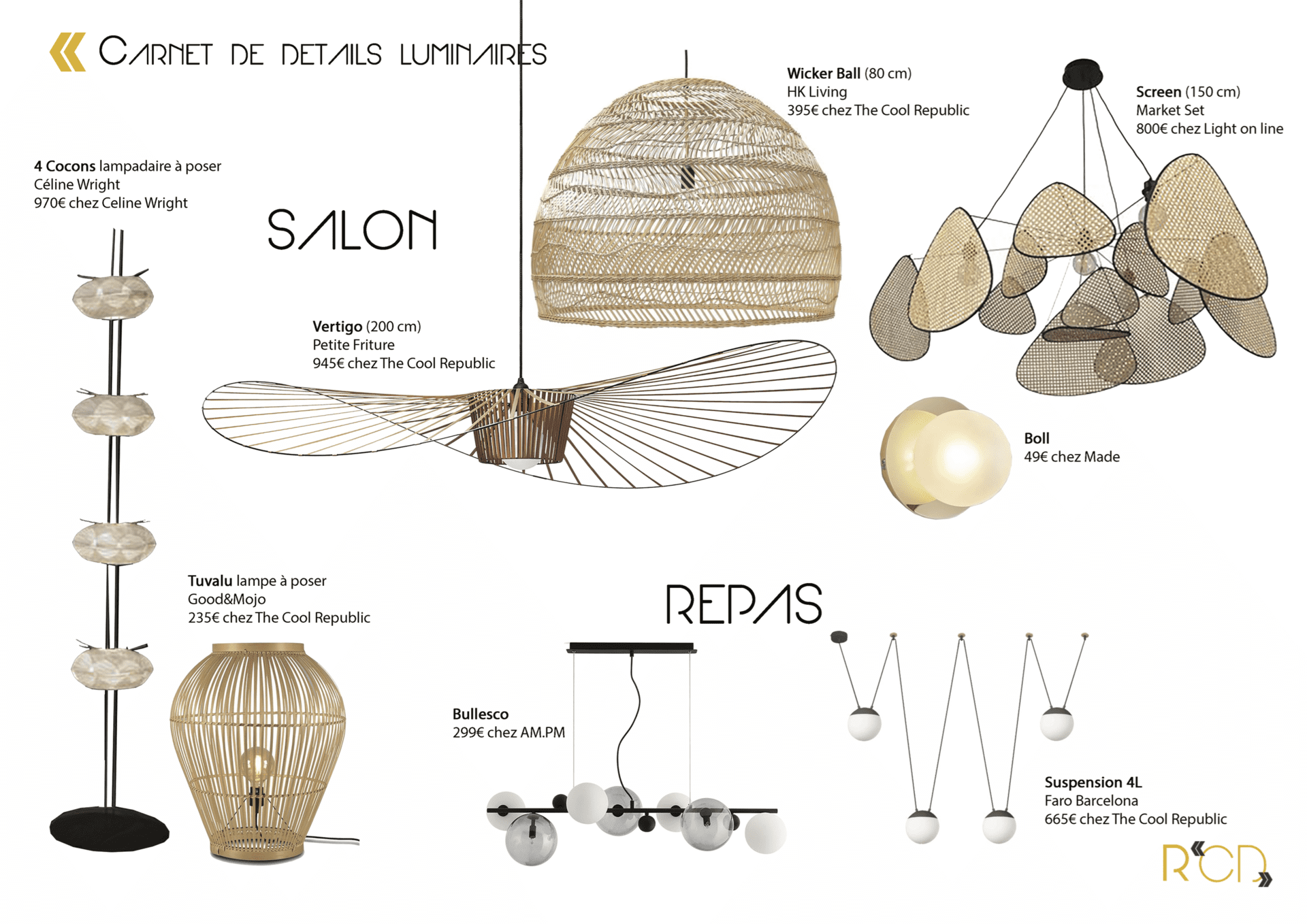 Support visuel par Rocamboles