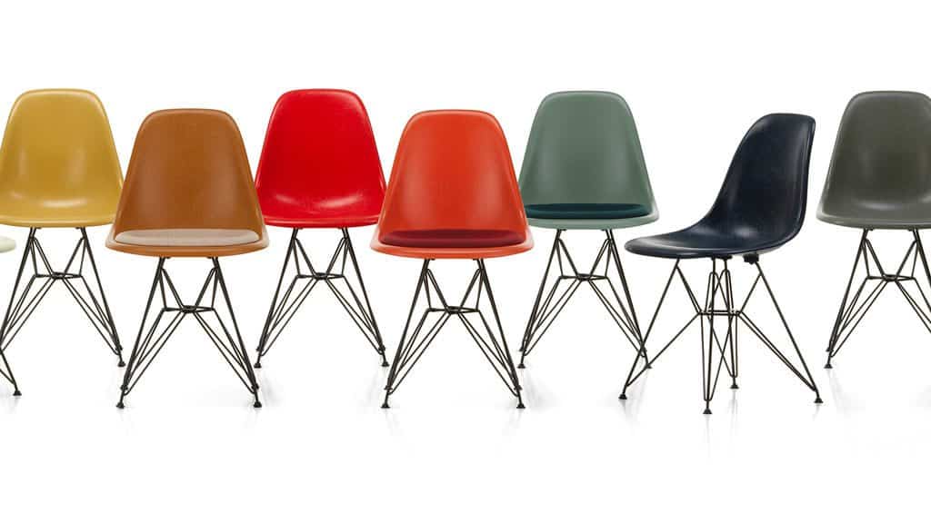 Chaises DSR Eames chez Vitra Les Chaises DSR de Eames