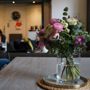 Bouquets de fleurs