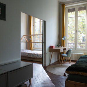 Une chambre d'enfant réaménagée et décorée par Rocamboles