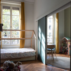 Une chambre d'enfant réaménagée et décorée par Rocamboles