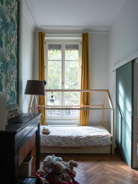 Une chambre d'enfant réaménagée et décorée par Rocamboles