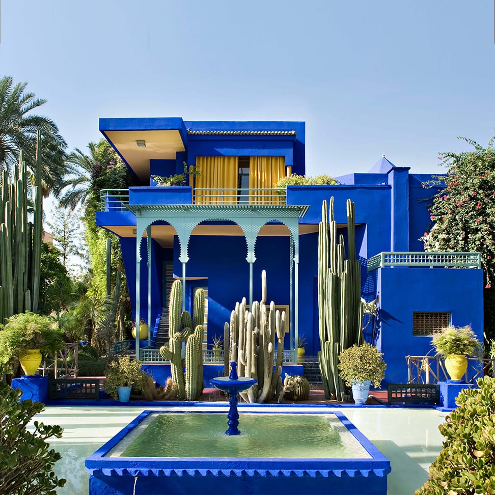 Fondation Jardin Majorelle © Nicola Matheus