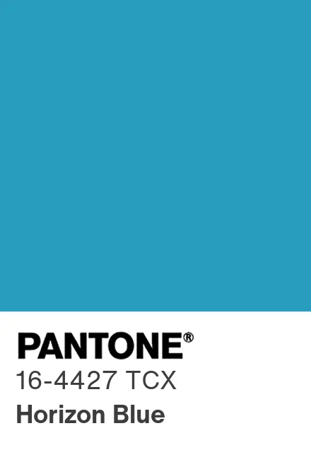 Pantone Horizon Blue