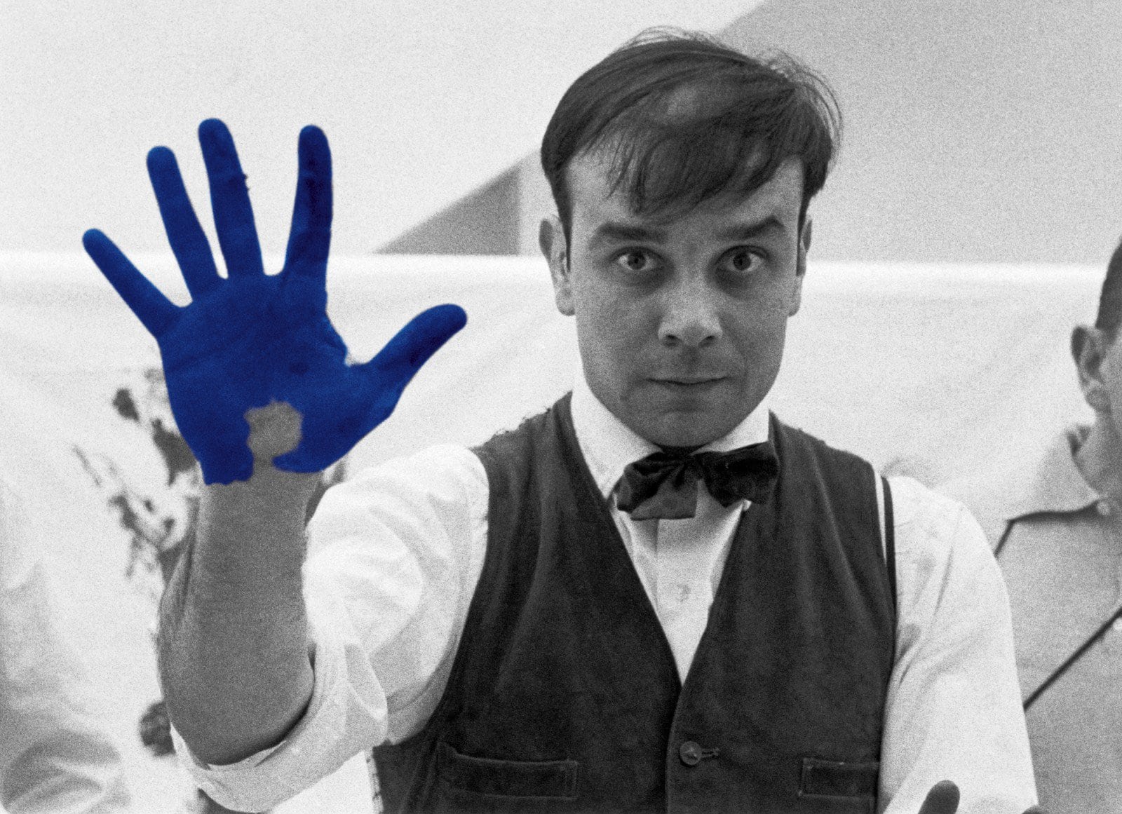 Yves Klein © Charles Wilp BPK Berlin