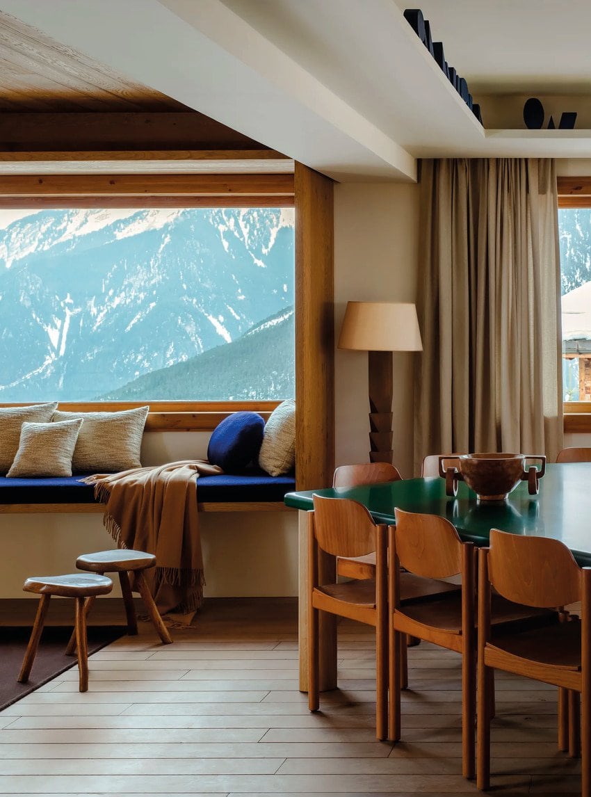 Le 1550 par Iconic House a Courchevel © Alice Mesguich