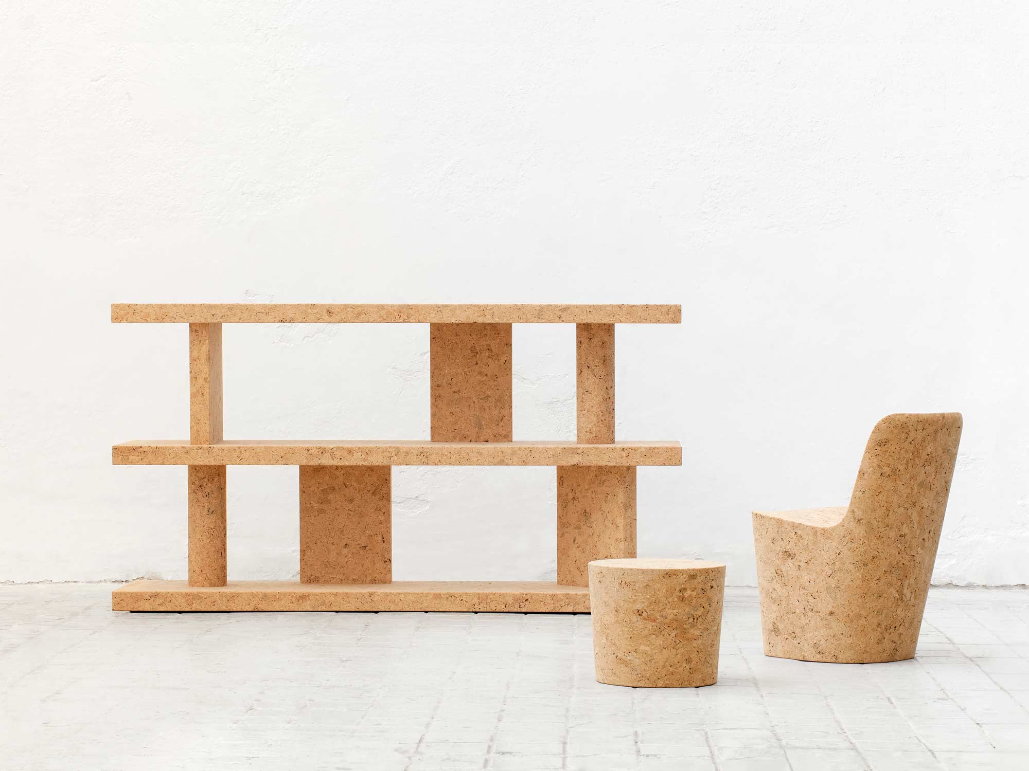 New Cork Furniture de Jasper Morrison