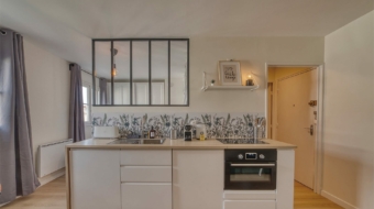 Une cuisine compacte optimisée