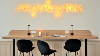 des bureaux professionnels "comme chez soi"