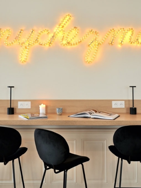 des bureaux professionnels "comme chez soi"